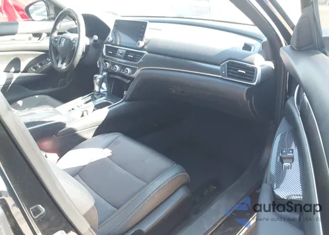 2020 Honda Accord Sport из США, поврежденный, VIN 1HGCV1F33LA081694